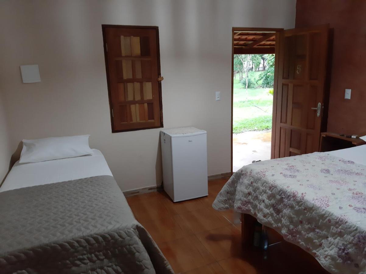 Camping Das Aguas Pirenópolis Exteriör bild