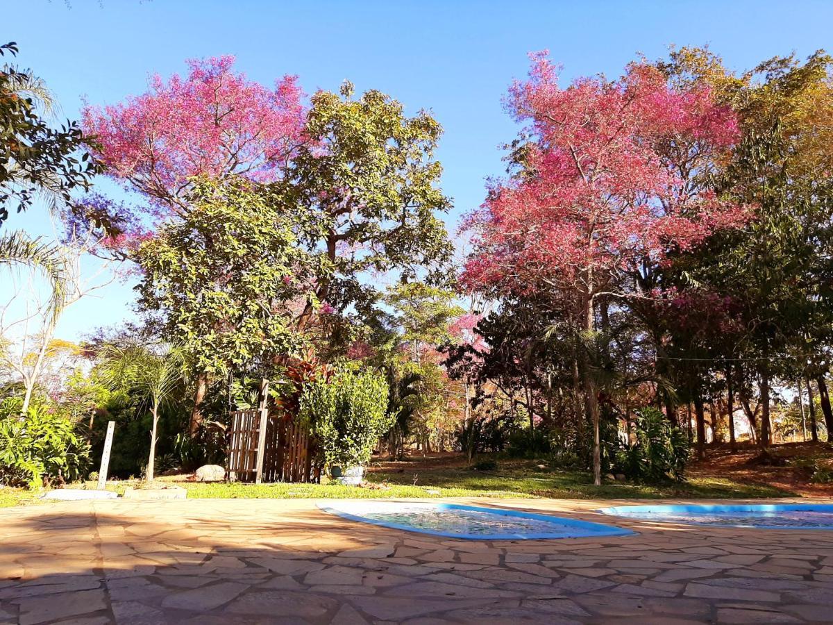Camping Das Aguas Pirenópolis Exteriör bild