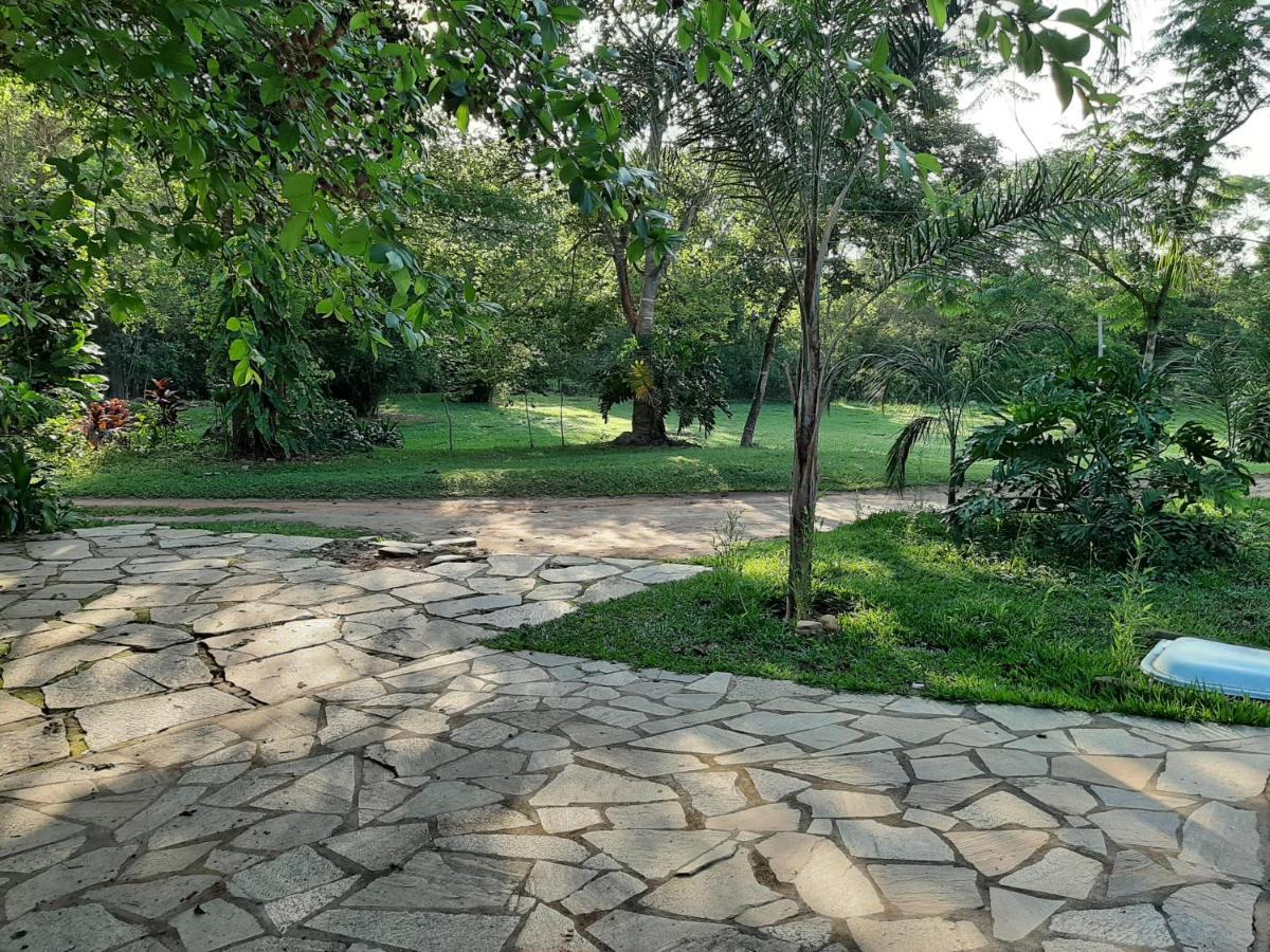 Camping Das Aguas Pirenópolis Exteriör bild