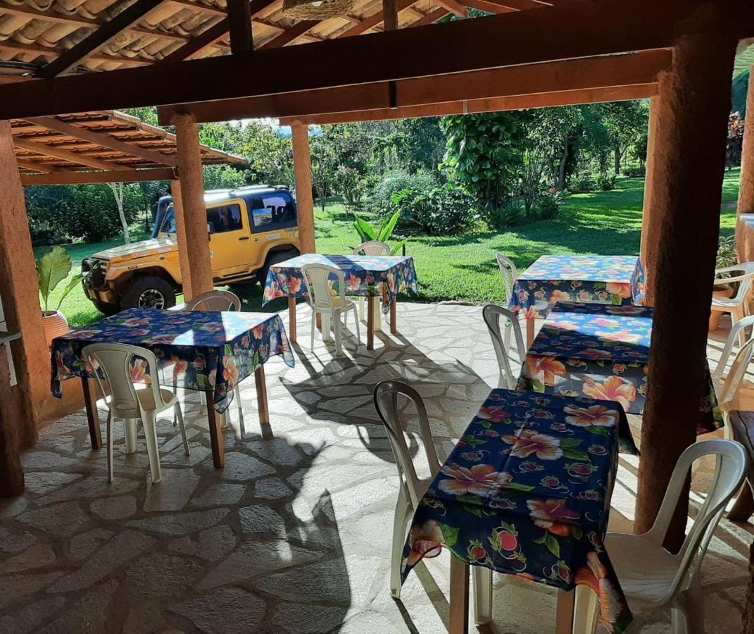 Camping Das Aguas Pirenópolis Exteriör bild