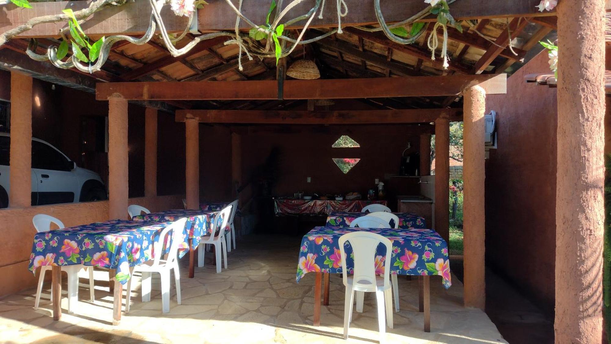 Camping Das Aguas Pirenópolis Exteriör bild