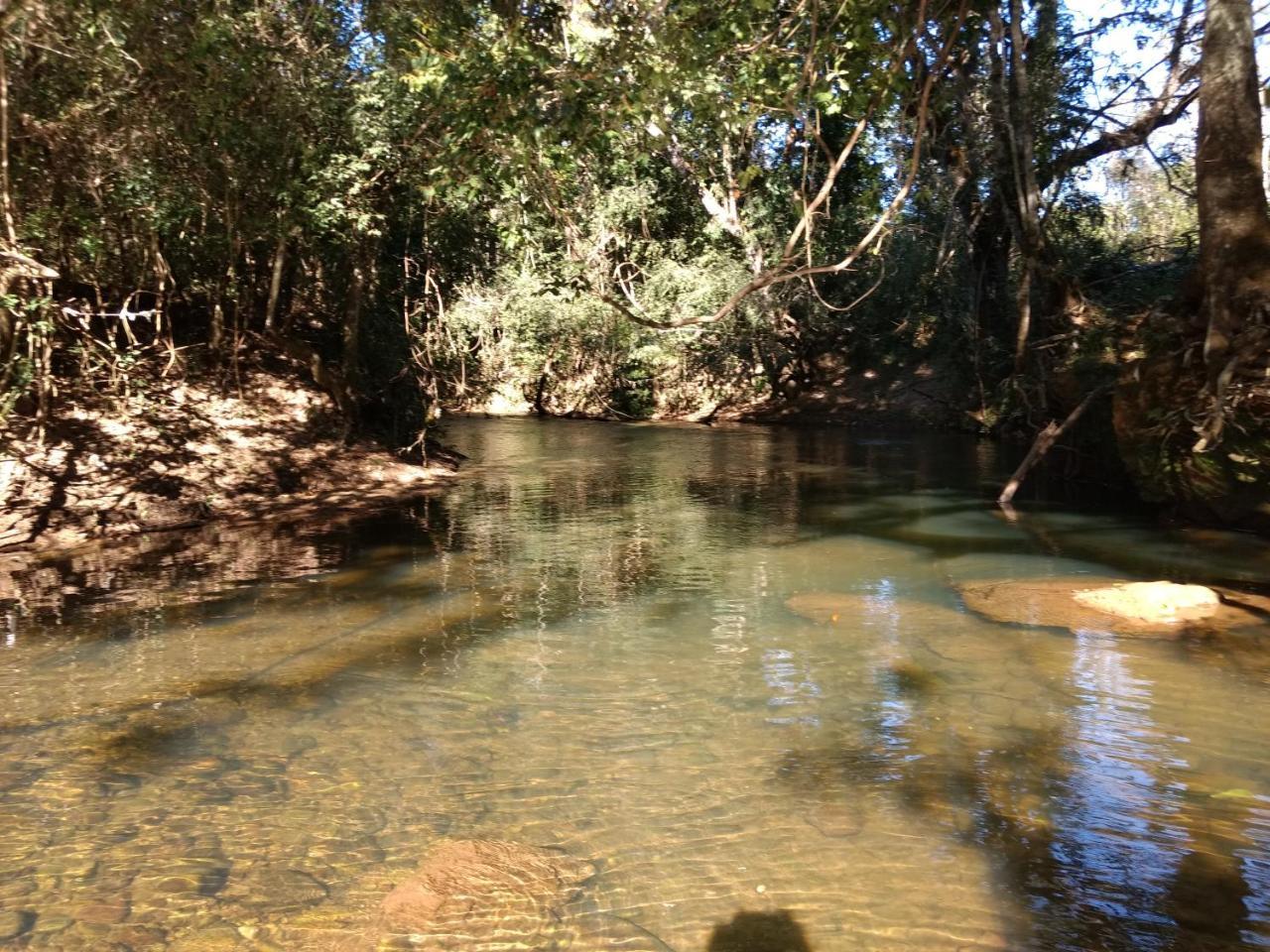 Camping Das Aguas Pirenópolis Exteriör bild