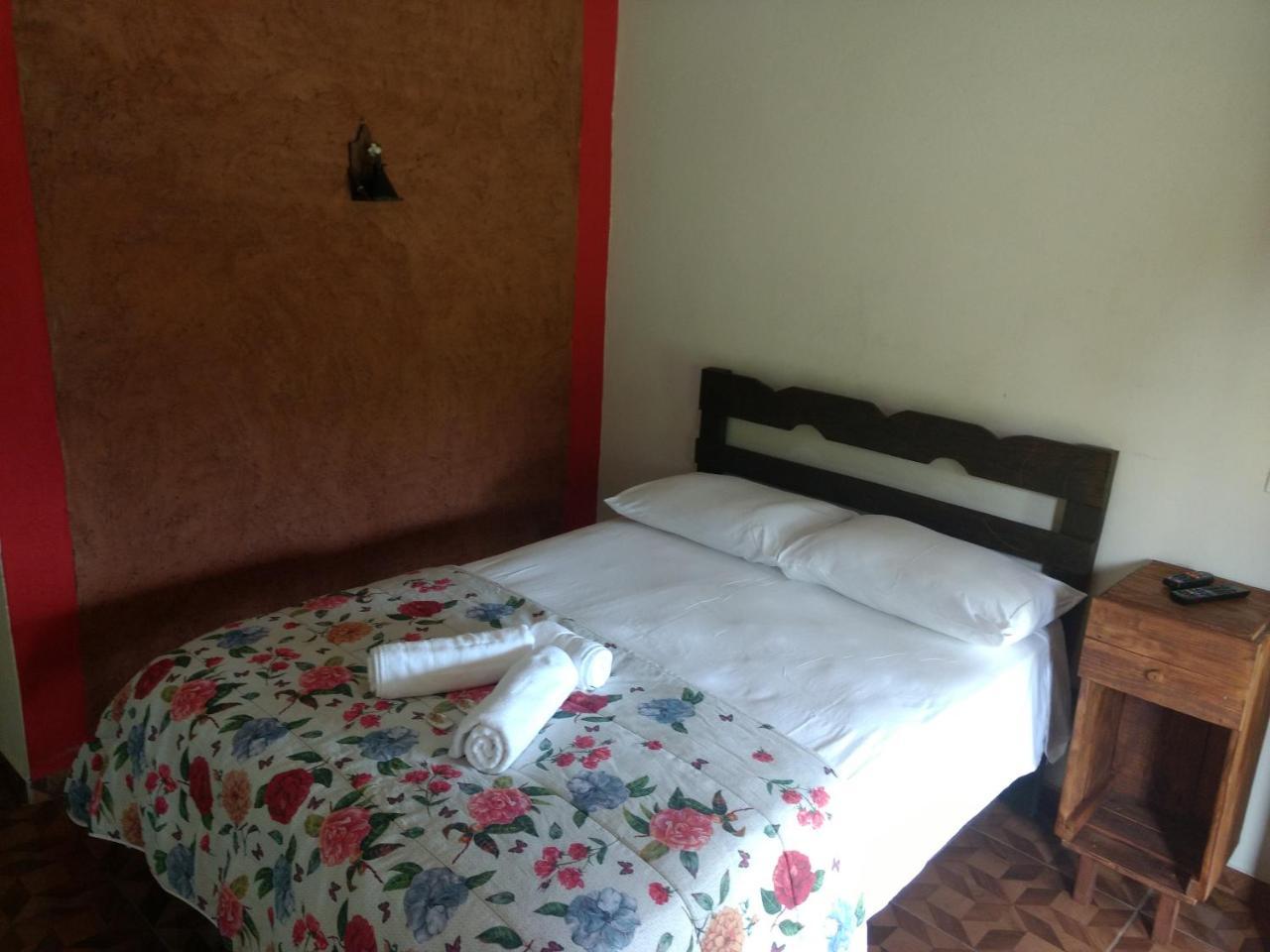 Camping Das Aguas Pirenópolis Exteriör bild